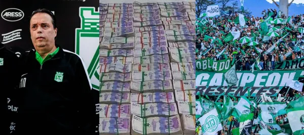 El equipo antioqueño sigue teniendo problemas con la popular barra Los Del Sur