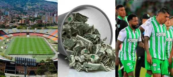 El equipo antioqueño no tiene estadio para jugar tras la decisión del alcalde de Medellín