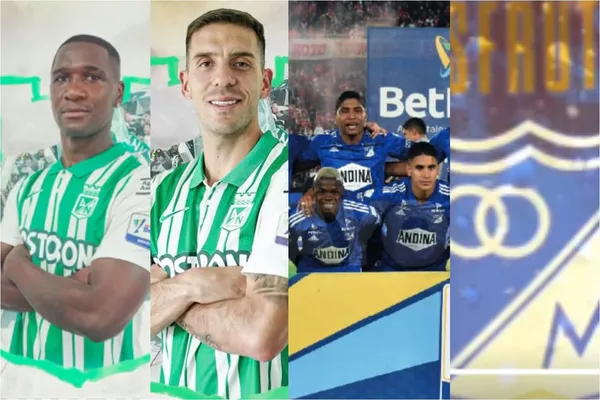 El equipo antioqueño viene sumando refuerzos de cara a la próxima temporada, mientras Millonarios no ha confirmado ninguno
