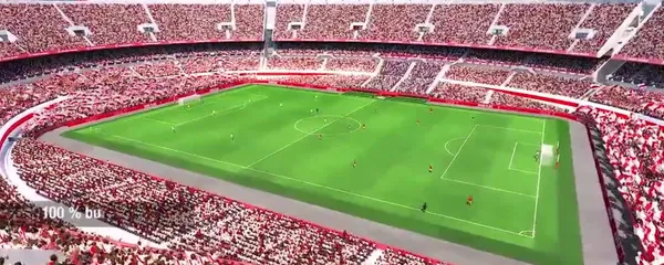 El equipo argentino presentó lo que serán las remodelaciones de su cancha y confirmaron como será el proceso.