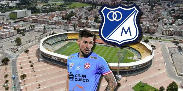 El equipo azul de la capital arriegó y trajo a su equipo al goleador de la Liga peruana