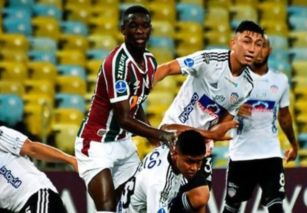 El equipo barranquillero no pudo en su visita a Brasil y depende de si mismo para lograr su clasificación a la próxima instancia de la Copa Sudamericana.