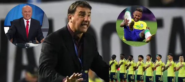 El equipo brasileño dio a conocer su lista de convocados para enfrentar a Colombia