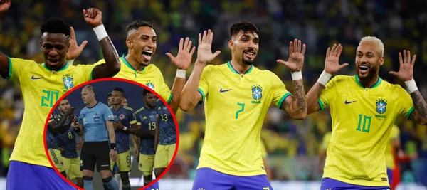 El equipo brasileño estaría demostrando que se creen ganadores antes de enfrentar a Colombia