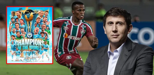 El equipo brasileño fue humillado por el Manchester City de Pep Guardiola en la final del Mundial de Clubes