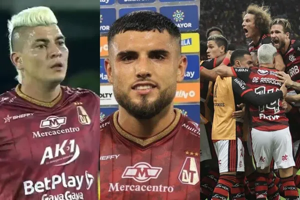 El equipo brasileño goleó 7-1 al Deportes Tolima en la Copa Libertadores