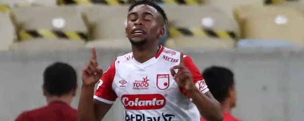 El equipo capitalino tuvo que sustituir al jugador durante la derrota contra Junior de Barranquilla.