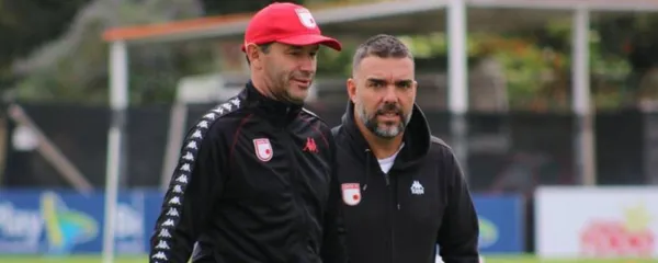 El equipo cardenal dejó muchas dudas en su hinchada, que ya no soporta los malos resultados que los tienen fuera de los ocho clasificados.