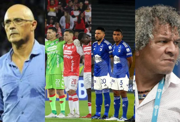 El equipo cardenal ganó 2-1 ante Deportes Tolima en la liga Betplay