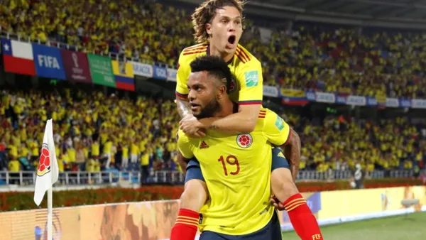 El equipo colombiano mostró buen comportamiento y el juvenil Yaser Asprilla brilló con luz propia.