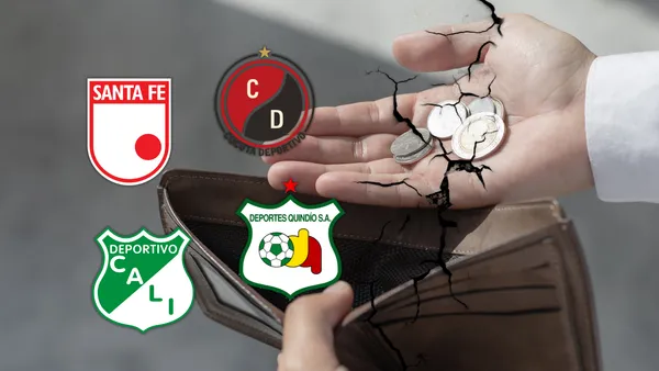 El equipo colombiano que estaría en la peor crisis de su história Foto: Pexels, Escudoteca