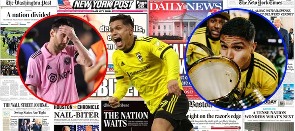 El equipo Columbus Crew donde juega Cucho Hernández se coronó campeón de la MLS