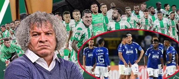El equipo de Alberto Gamero perdió la gran final de la Copa Colombia