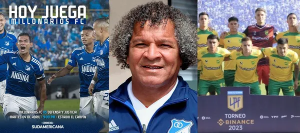 El equipo debutará esta noche ante Defensa y Justicia en Copa Sudamericana en el estadio El Campín