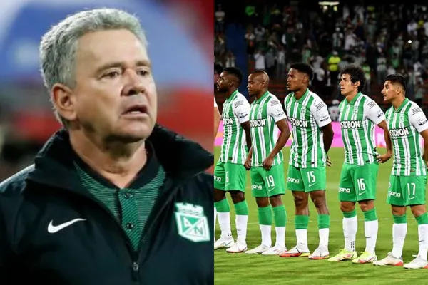 El equipo del Arriero se prepara para jugar ante Envigado en la liga colombiana