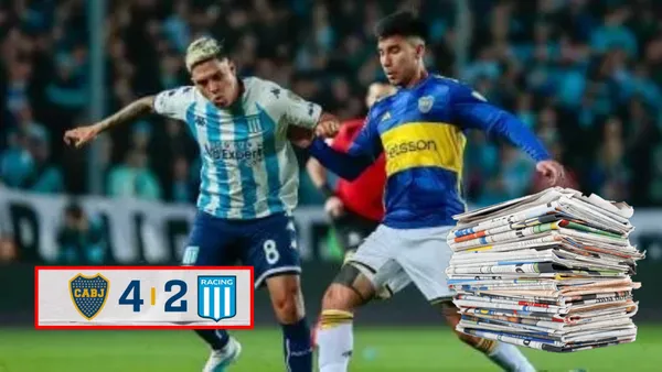 El equipo del colombiano perdió 4-2 ante Boca Juniors (Foto tomada de TyC Sports, redes Boca Juniors)