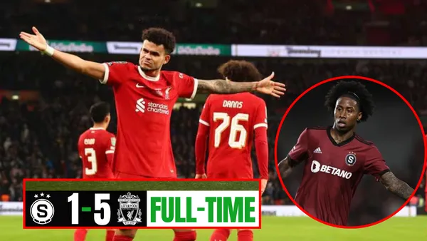 El equipo del ecuatoriano cayó 5-1 ante Liverpool en Europa League (Foto tomada de redes Liverpool,