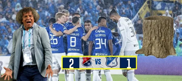 El equipo embajador arrugó ante Independiente Medellín perdiendo su primer partido en los cuadrangulares semifinales