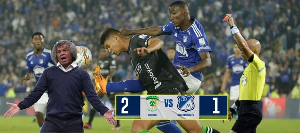 El equipo embajador arrugó contra La Equidad y perdió 2-1 en el estadio de Techo