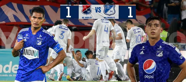 El equipo embajador empató 1-1 ante Independiente Medellín por liga colombiana