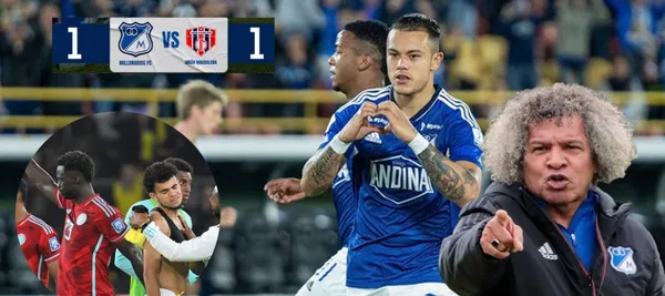 El equipo embajador empató 1-1 ante Unión Magdalena por liga colombiana