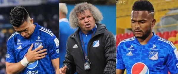 El equipo embajador empezaría a borrar jugadores que no rindieron