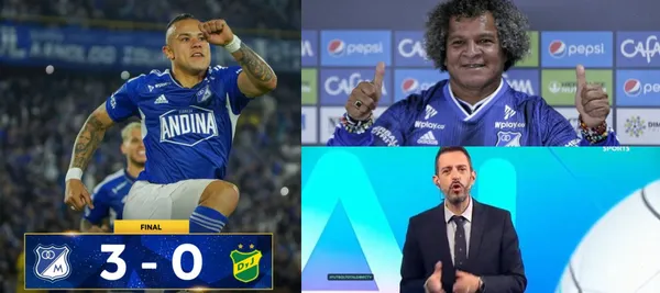 El equipo embajador empezó la Copa Sudamericana de gran forma goleando a Defensa y Justicia