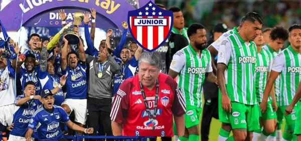 El equipo embajador es el actual campeón de la liga colombiana