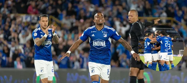 El equipo embajador está ganando 2-0 ante Atlético Bucaramanga en la liga colombiana