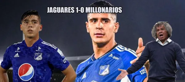 El equipo embajador está perdiendo 1-0 ante Jaguares de Córdoba em Montería