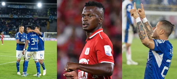 El equipo embajador está venciendo de gran forma a América de Cali en el estadio El Campín