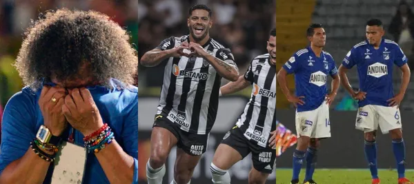 El equipo embajador fue eliminado de la Copa Libertadores por Atlético Mineiro