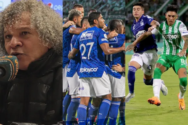 El equipo embajador fue superior a lo largo del ´partido y se llevó les tres puntos ante Atlético Nacional