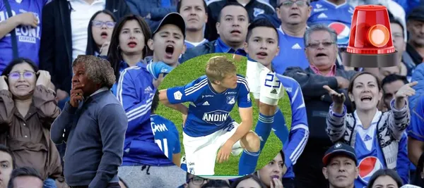 El equipo embajador ganó 3-0 ante Atlético Bucaramanga en el estadio El Campín