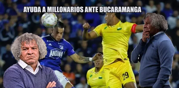 El equipo embajador ganó ante Bucaramanga en Copa Colombia, pero se reveló una ayuda que recibió