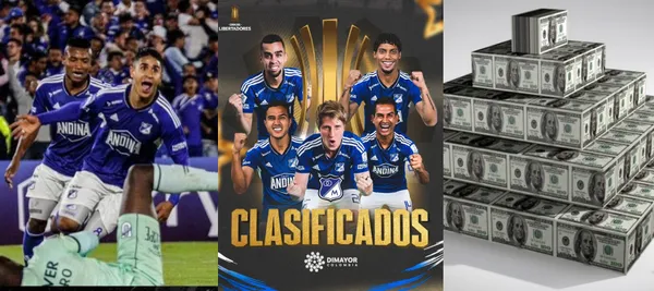 El equipo embajador logró avanzar a la siguiente fase de Copa Libertadores y calló a sus detractores