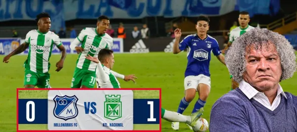 El equipo embajador no pudo ante Atlético Nacional y se despide de la liga con una derrota