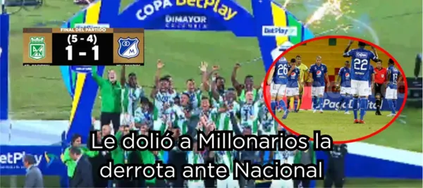 El equipo embajador perdió la gran final de la Copa Colombia desde el punto penal