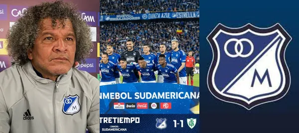 El equipo embajador no pudo ganarle a América MG en Copa Sudamericana