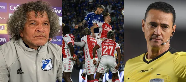 El equipo embajador pudo haber recibido una ayuda del VAR y del juez central del partido