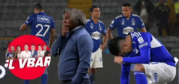 El equipo embajador recibió un duro comentario desde el Vbar Caracol