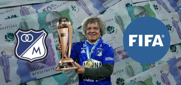 El equipo embajador recibió una millonaria notica de la FIFA