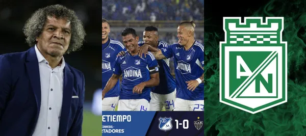 El equipo embajador se llevó un empate ante Atlético Mineiro en el estadio El Campín