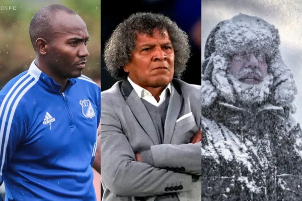 El equipo embajador se prepara para jugar ante el Deportivo Pereira en el estadio Hernán Ramírez Villegas