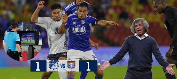 El equipo embajador se relajó ante Boyacá Chicó y no pudo pasar del empate en El Campín