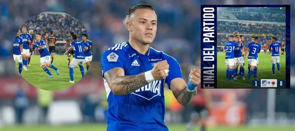 El equipo embajador tiene la ventaja en la semifinal de la Copa Colombia