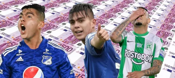 El equipo embajador tiene una gran estrella, mientras en Nacional el que era su figura se derrumba