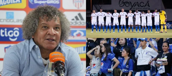 El equipo embajador tuvo una nómina alterna ante Boyacá Chicó en el partido disputado en el estadio La Libertad