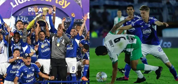 El equipo embajador viene de humillar dos veces a Atlético Nacional