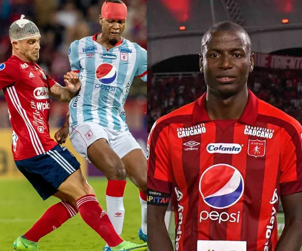 El equipo escarlata sufrió una derrota en su visita a Medellín.